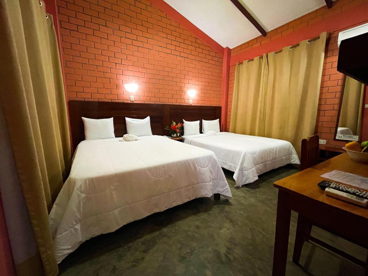 Manish Hotel Ecologico Pucallpa Luaran gambar