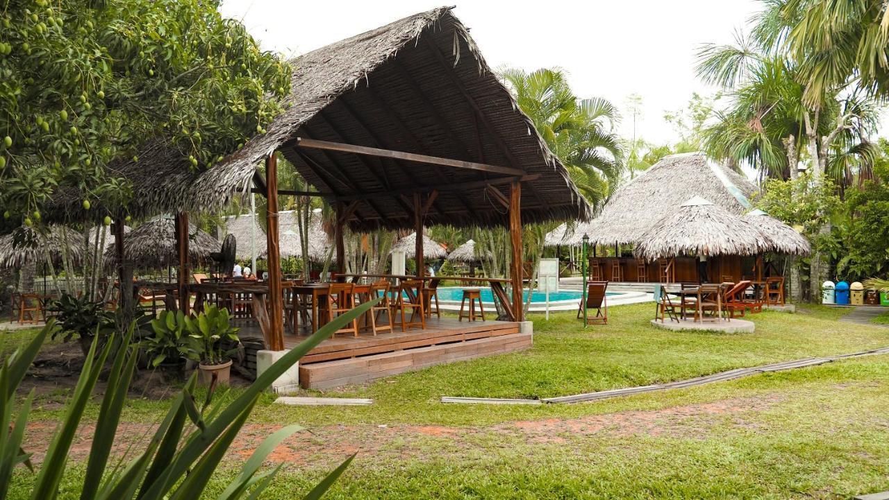 Manish Hotel Ecologico Pucallpa Luaran gambar