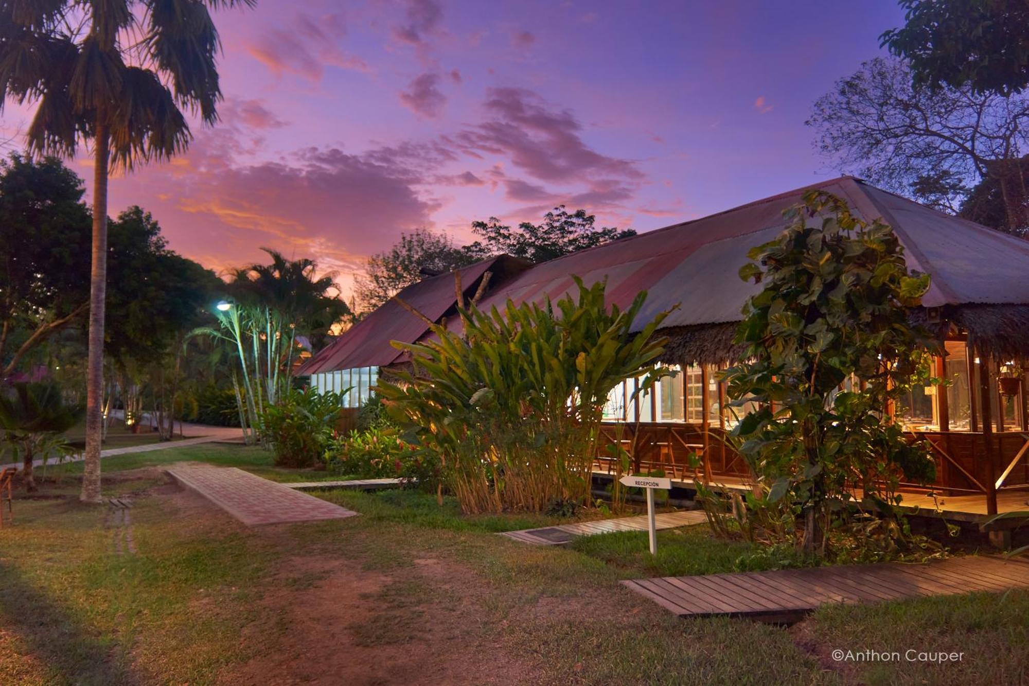 Manish Hotel Ecologico Pucallpa Luaran gambar