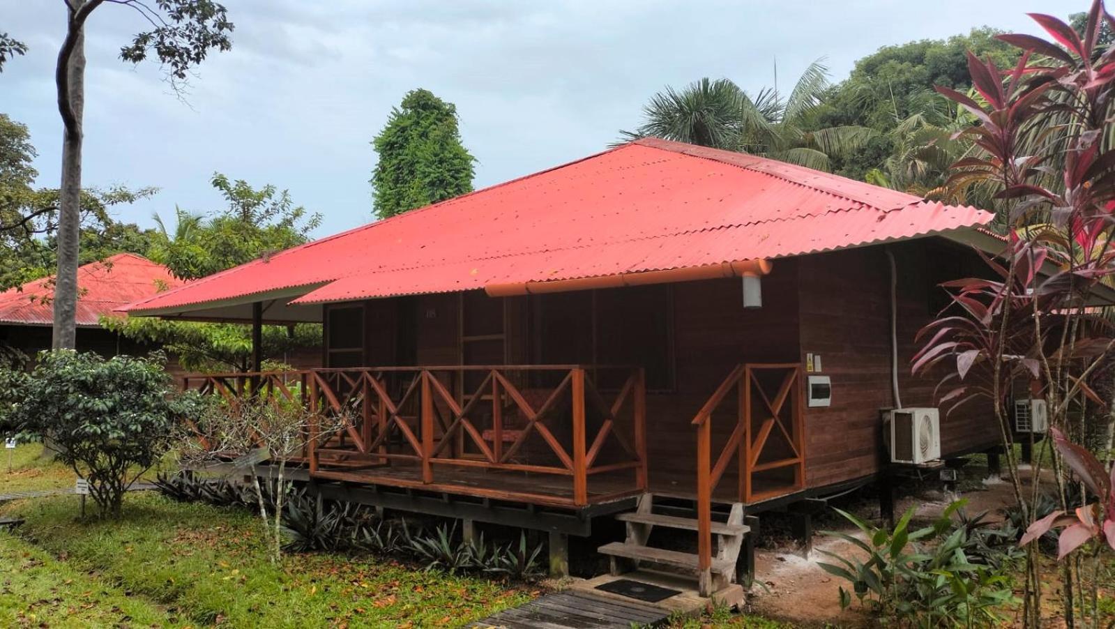 Manish Hotel Ecologico Pucallpa Luaran gambar