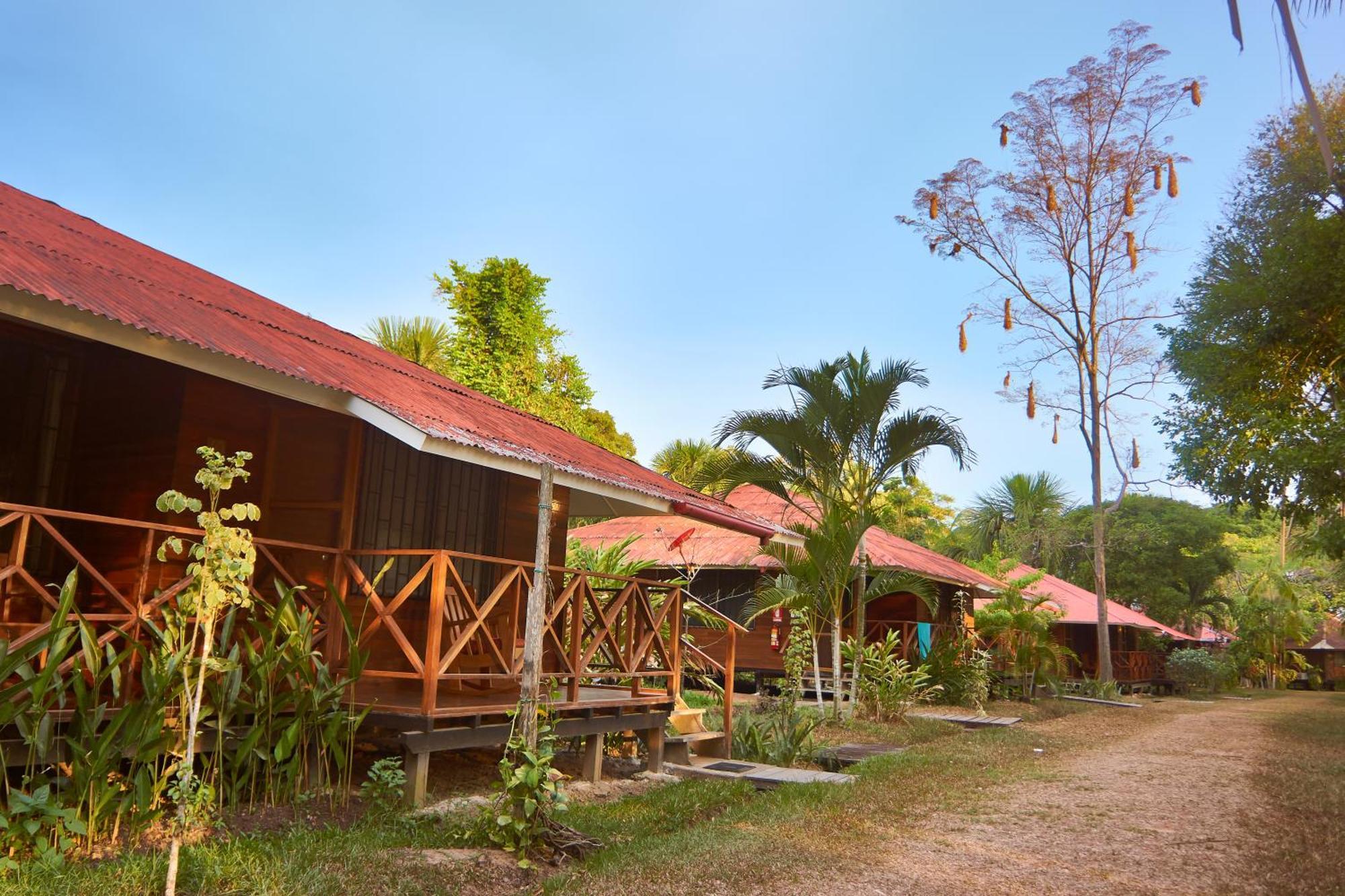 Manish Hotel Ecologico Pucallpa Luaran gambar