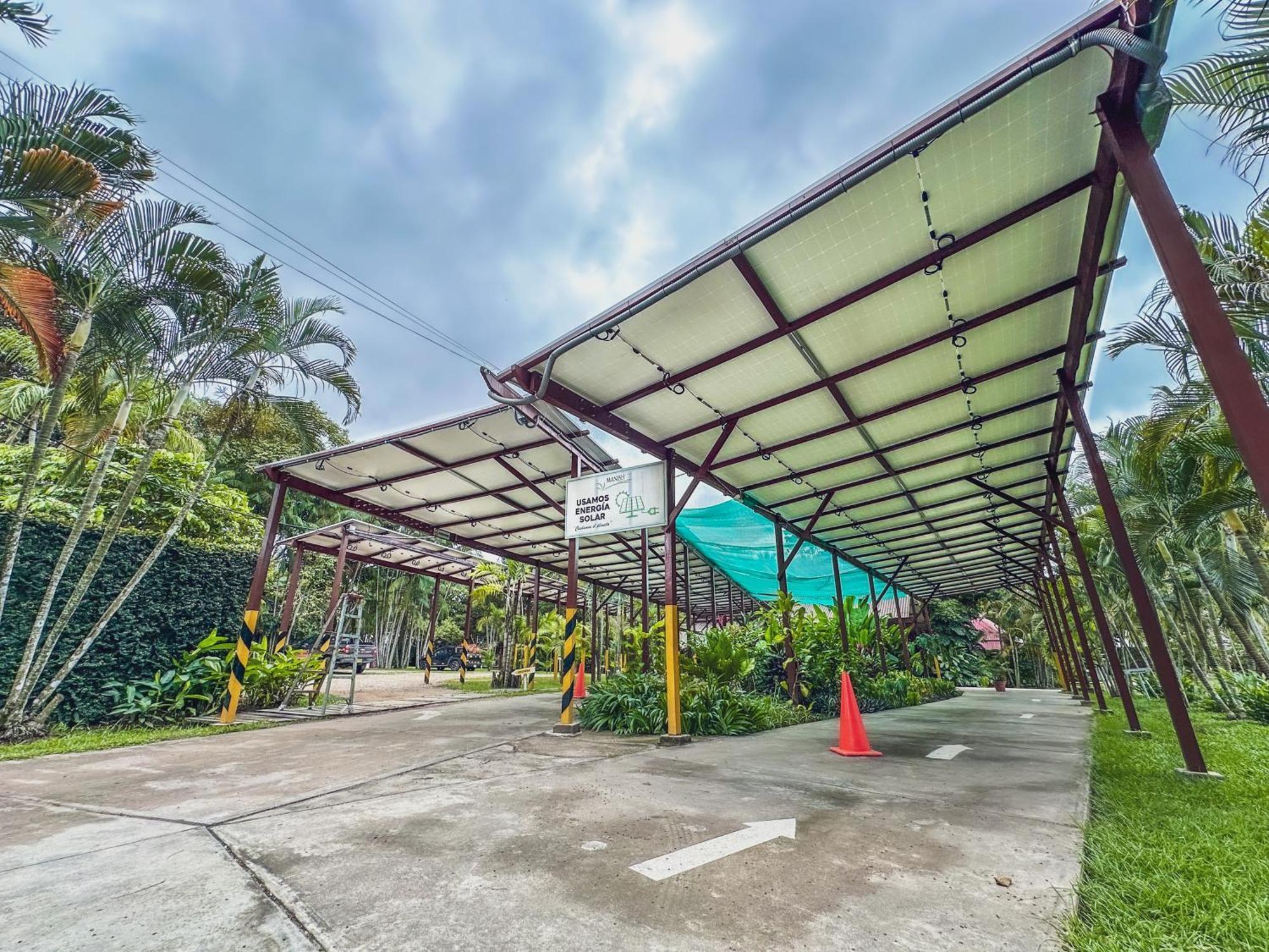 Manish Hotel Ecologico Pucallpa Luaran gambar